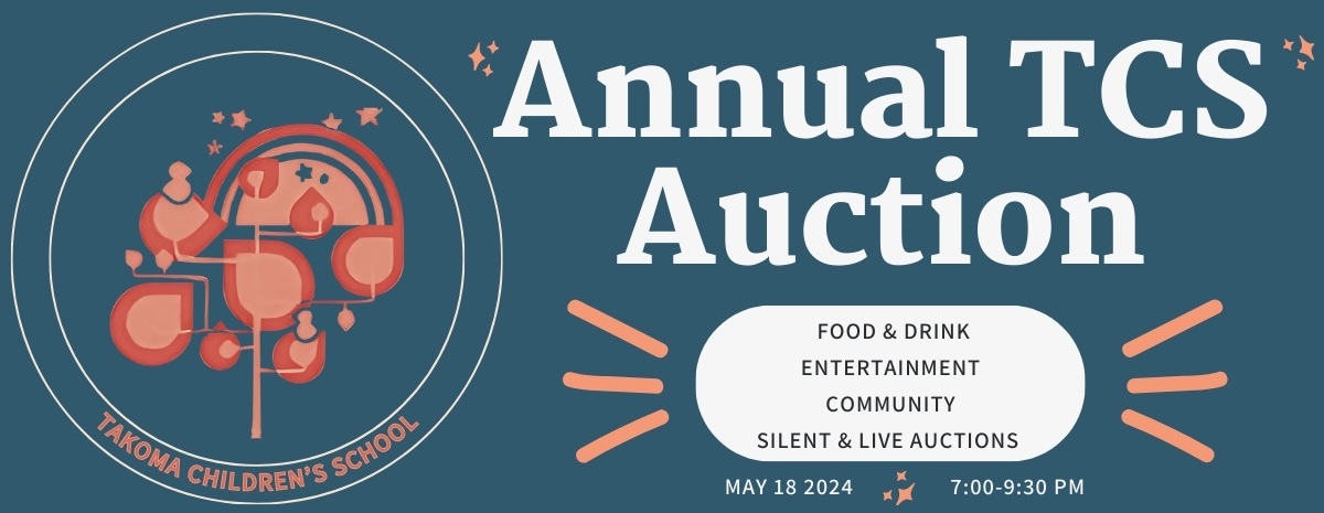 2024 Takoma Children's School Auction